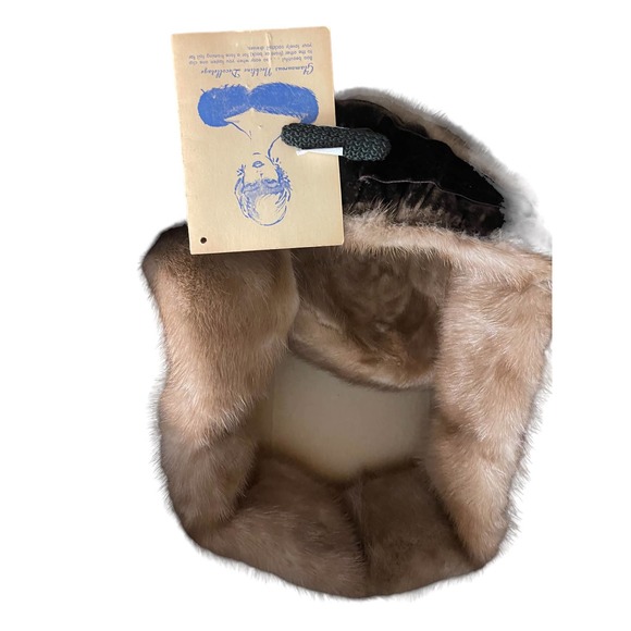 Charles Knox Mink Fur Hat & Stole main image 6